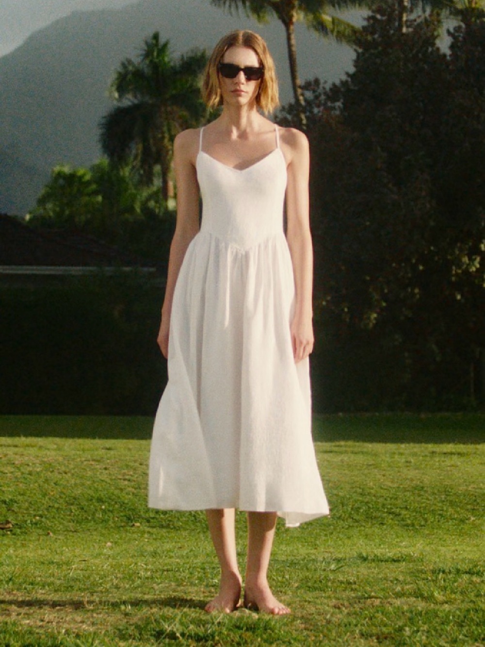 Wilfred Influence Linen Maxi Dress